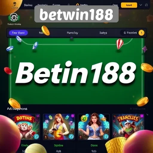 Betwin188 Tempat Terbaik untuk Pecinta Game Online