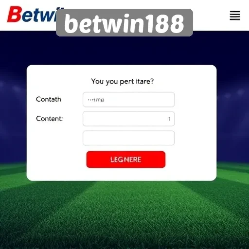 Proses Pendaftaran di Betwin188 yang Mudah dan Cepat